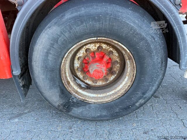 Skraldevogn Kel-Berg Asphalt tipper trailer / Asphalt-Kippanhänger /