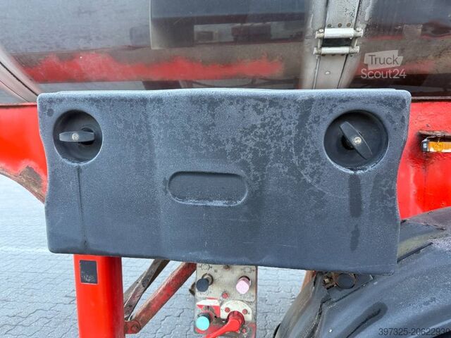 Skraldevogn Kel-Berg Asphalt tipper trailer / Asphalt-Kippanhänger /