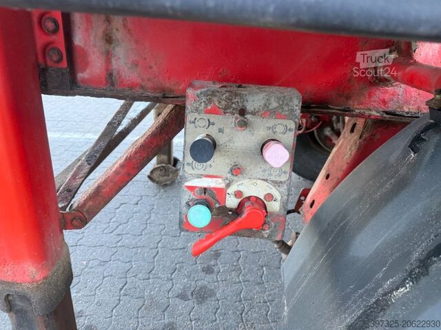 Ribaltabile Kel-Berg Asphalt tipper trailer / Asphalt-Kippanhänger /