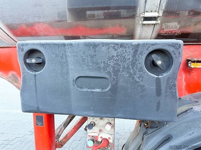 Ribaltabile Kel-Berg Asphalt tipper trailer / Asphalt-Kippanhänger /