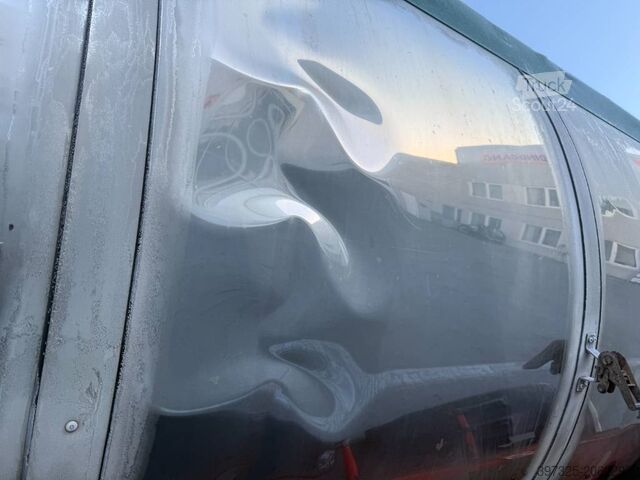 Skraldevogn Kel-Berg Asphalt tipper trailer / Asphalt-Kippanhänger /