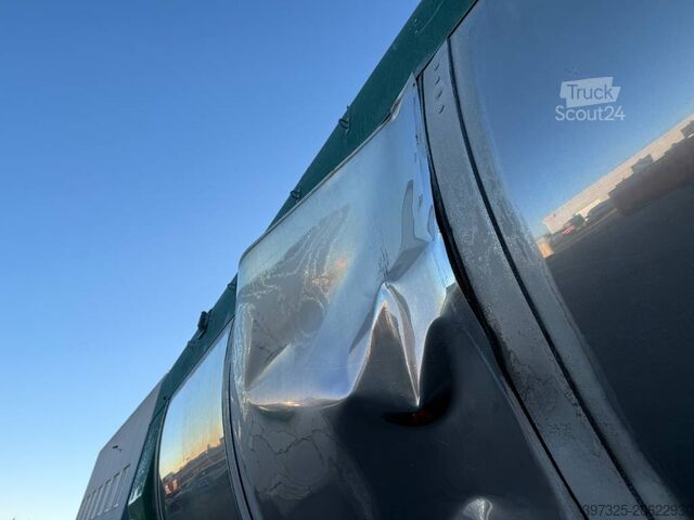 Skraldevogn Kel-Berg Asphalt tipper trailer / Asphalt-Kippanhänger /