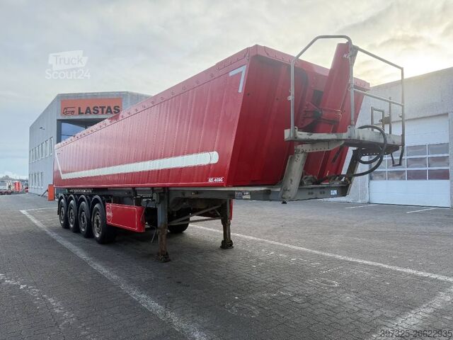 Ribaltabile Kel-Berg Tipper / Kipper / Tiptrailer