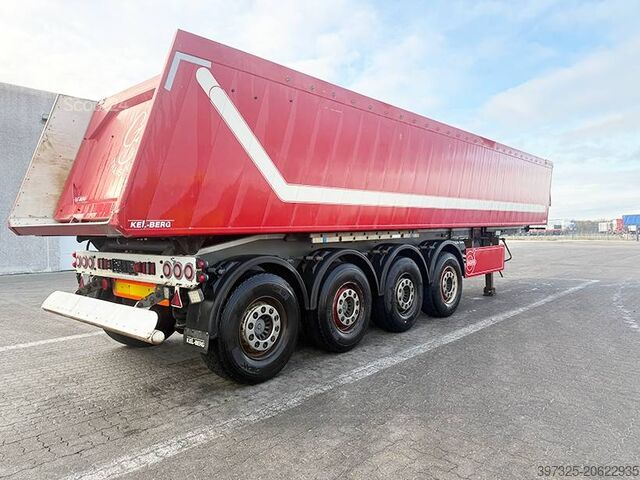 Ribaltabile Kel-Berg Tipper / Kipper / Tiptrailer