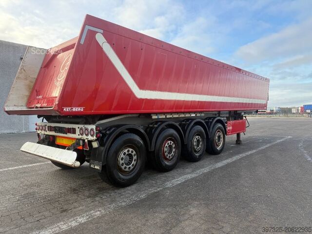 Skraldevogn Kel-Berg Tipper / Kipper / Tiptrailer