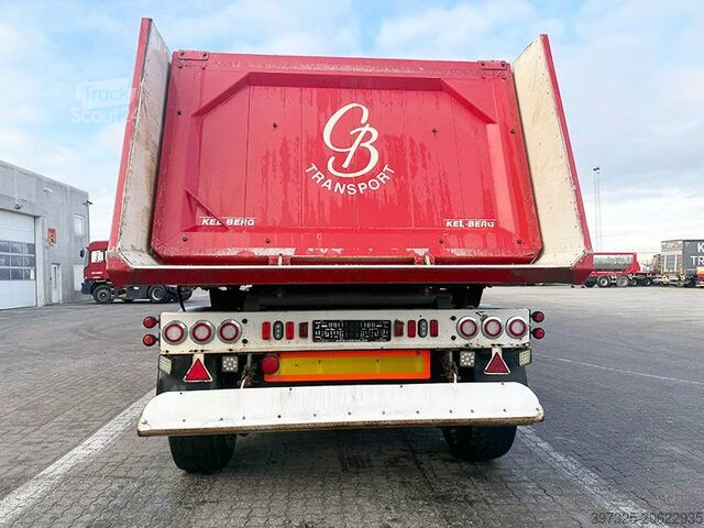 Ribaltabile Kel-Berg Tipper / Kipper / Tiptrailer