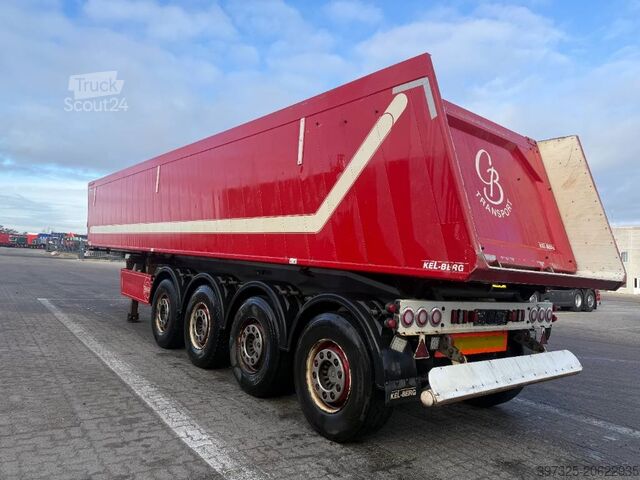 Skraldevogn Kel-Berg Tipper / Kipper / Tiptrailer
