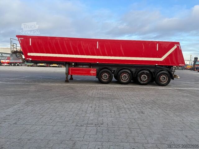 Skraldevogn Kel-Berg Tipper / Kipper / Tiptrailer