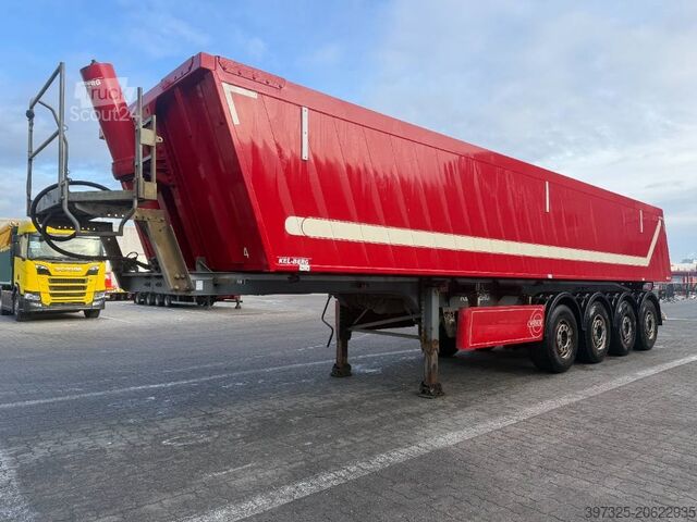 Skraldevogn Kel-Berg Tipper / Kipper / Tiptrailer