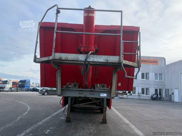 Skraldevogn Kel-Berg Tipper / Kipper / Tiptrailer