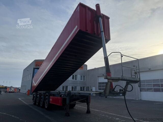 Skraldevogn Kel-Berg Tipper / Kipper / Tiptrailer
