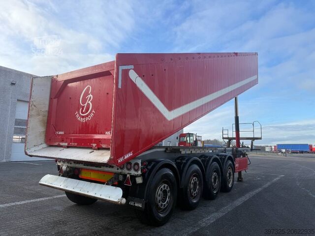 Skraldevogn Kel-Berg Tipper / Kipper / Tiptrailer