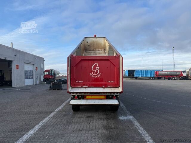 Skraldevogn Kel-Berg Tipper / Kipper / Tiptrailer