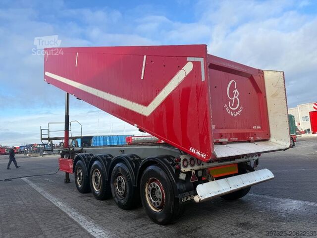 Skraldevogn Kel-Berg Tipper / Kipper / Tiptrailer
