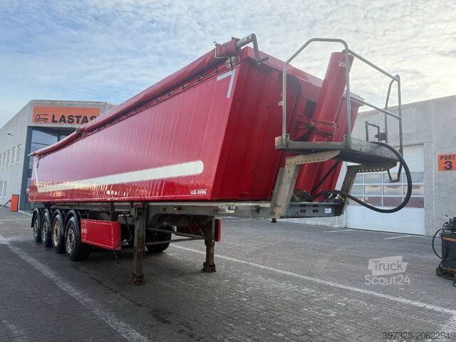 Skraldevogn Kel-Berg Tipper / Kipper / Tiptrailer