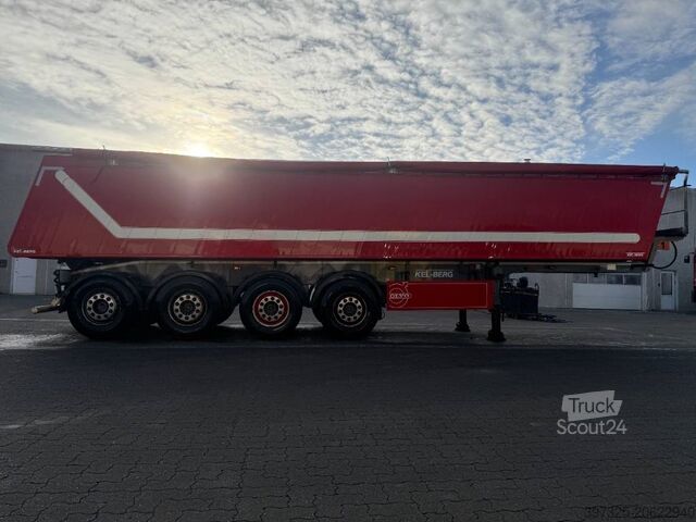 Ribaltabile Kel-Berg Tipper / Kipper / Tiptrailer