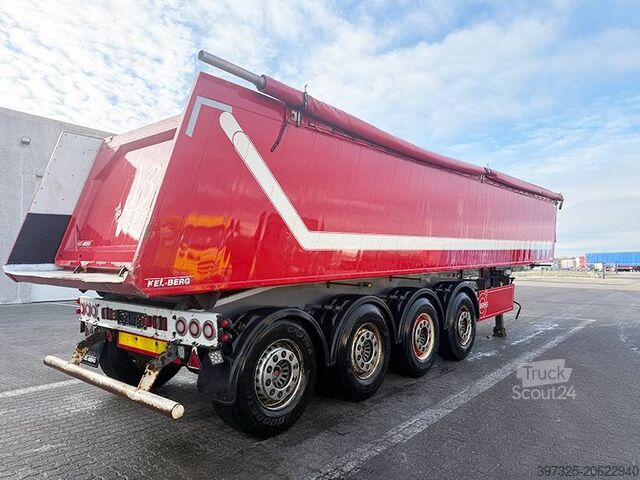 Ribaltabile Kel-Berg Tipper / Kipper / Tiptrailer