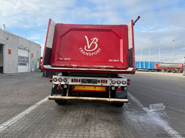 Ribaltabile Kel-Berg Tipper / Kipper / Tiptrailer