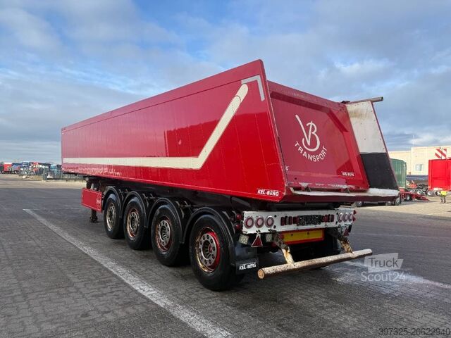 Ribaltabile Kel-Berg Tipper / Kipper / Tiptrailer