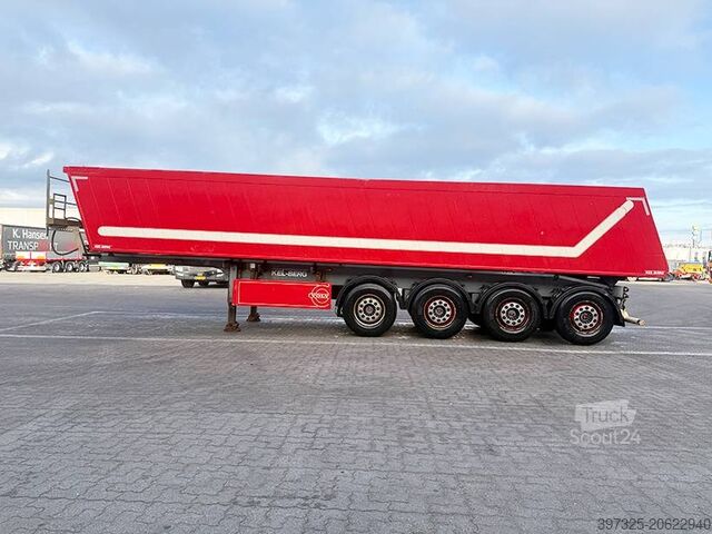 Ribaltabile Kel-Berg Tipper / Kipper / Tiptrailer