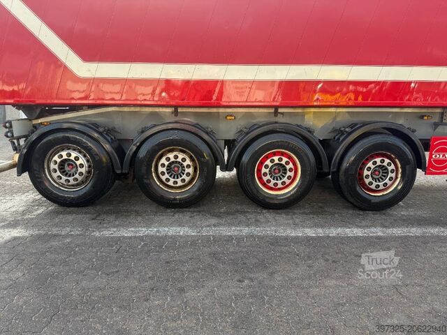 Skraldevogn Kel-Berg Tipper / Kipper / Tiptrailer