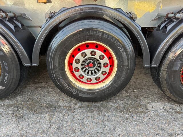 Skraldevogn Kel-Berg Tipper / Kipper / Tiptrailer