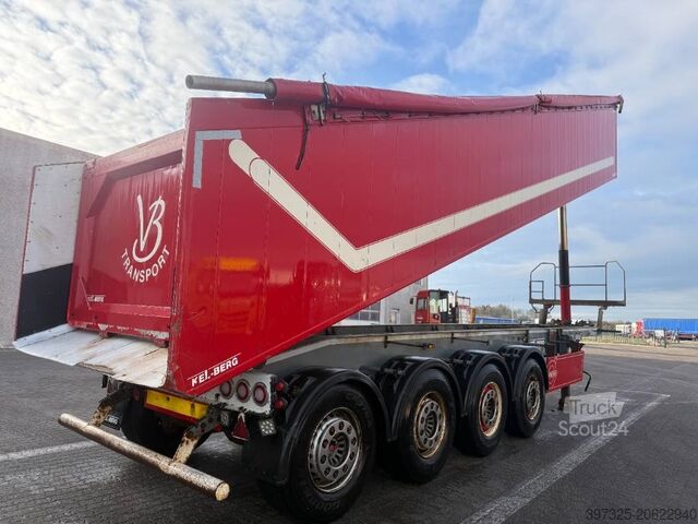 Skraldevogn Kel-Berg Tipper / Kipper / Tiptrailer