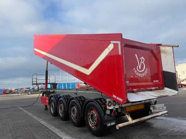 Skraldevogn Kel-Berg Tipper / Kipper / Tiptrailer