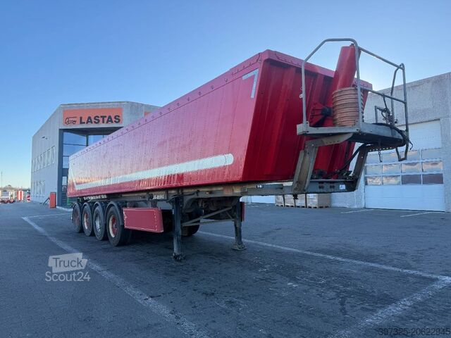 Skraldevogn Kel-Berg Tipper / Kipper / Tiptrailer