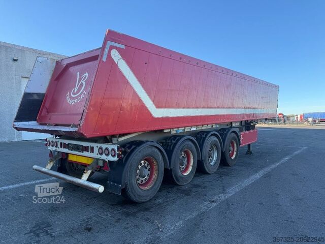 Ribaltabile Kel-Berg Tipper / Kipper / Tiptrailer