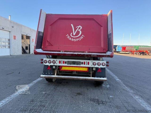 Skraldevogn Kel-Berg Tipper / Kipper / Tiptrailer