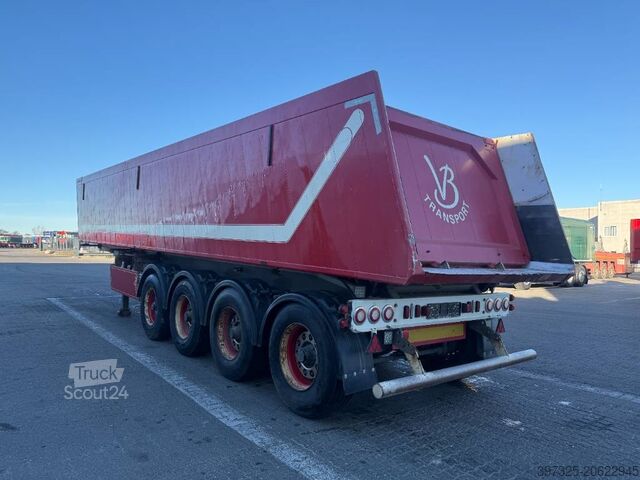 Ribaltabile Kel-Berg Tipper / Kipper / Tiptrailer