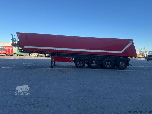 Ribaltabile Kel-Berg Tipper / Kipper / Tiptrailer