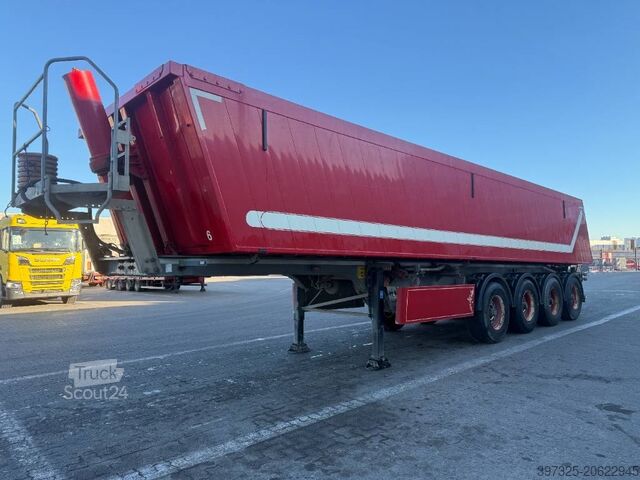 Ribaltabile Kel-Berg Tipper / Kipper / Tiptrailer