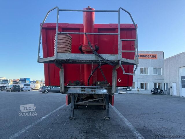 Skraldevogn Kel-Berg Tipper / Kipper / Tiptrailer
