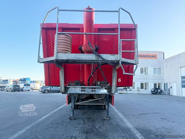 Ribaltabile Kel-Berg Tipper / Kipper / Tiptrailer