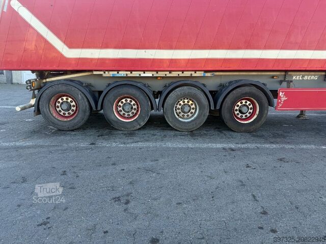 Ribaltabile Kel-Berg Tipper / Kipper / Tiptrailer
