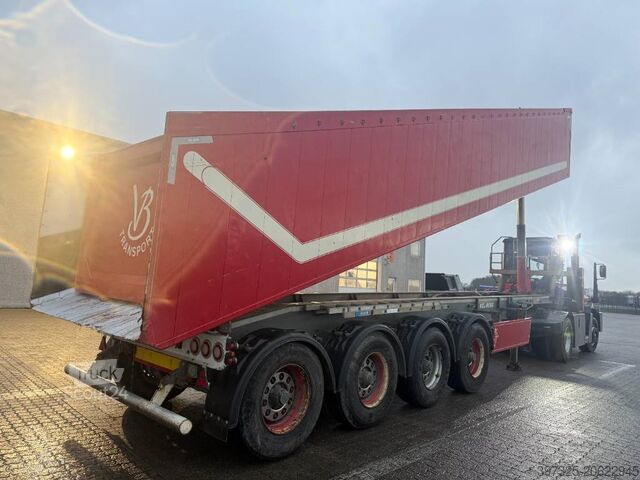 Ribaltabile Kel-Berg Tipper / Kipper / Tiptrailer