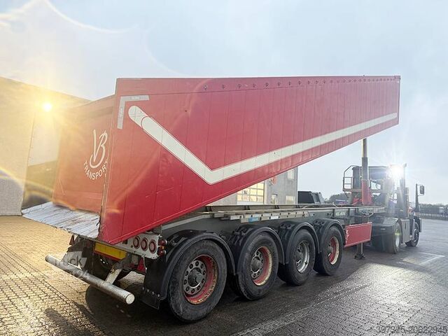 Teherautó Kel-Berg Tipper / Alukastenmulde Kipper 37m3
