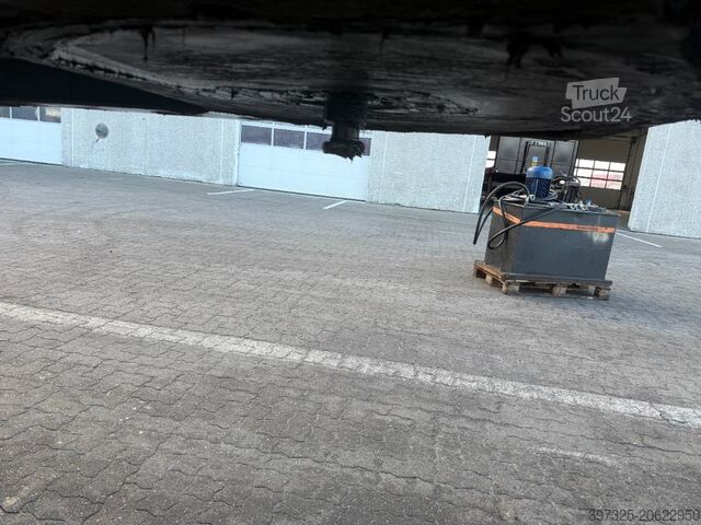 Ribaltabile Kel-Berg Tipper / Kipper / Tiptrailer