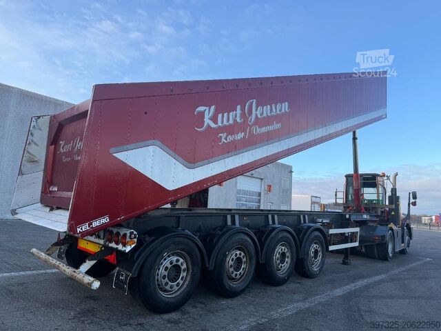 Ribaltabile Kel-Berg Tipper / Kipper / Tiptrailer