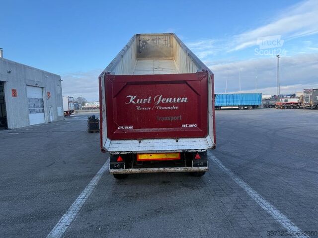 Ribaltabile Kel-Berg Tipper / Kipper / Tiptrailer