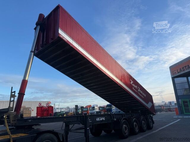 Ribaltabile Kel-Berg Tipper / Kipper / Tiptrailer