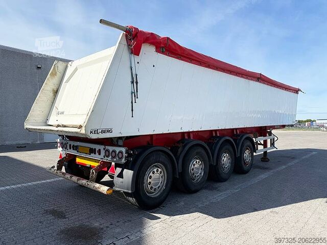 Ribaltabile Kel-Berg Tipper / Kipper / Tiptrailer