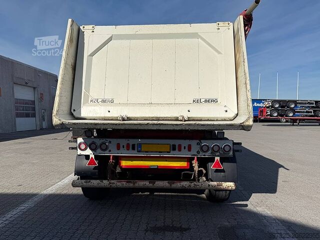Ribaltabile Kel-Berg Tipper / Kipper / Tiptrailer