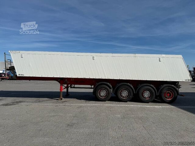 Ribaltabile Kel-Berg Tipper / Kipper / Tiptrailer