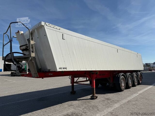 Ribaltabile Kel-Berg Tipper / Kipper / Tiptrailer