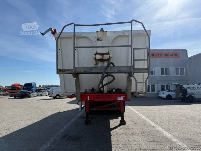 Ribaltabile Kel-Berg Tipper / Kipper / Tiptrailer