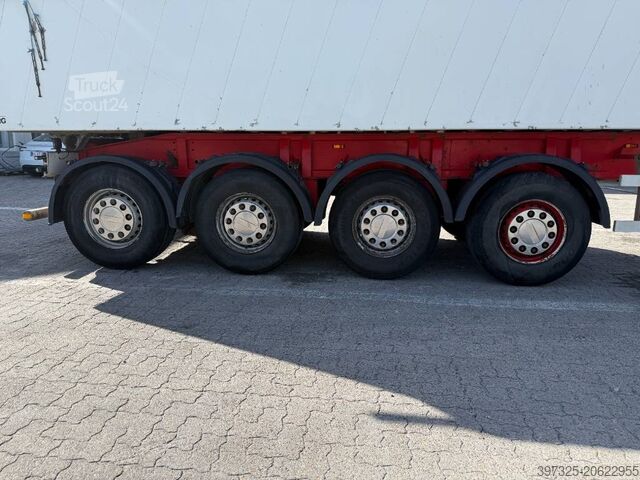 Ribaltabile Kel-Berg Tipper / Kipper / Tiptrailer