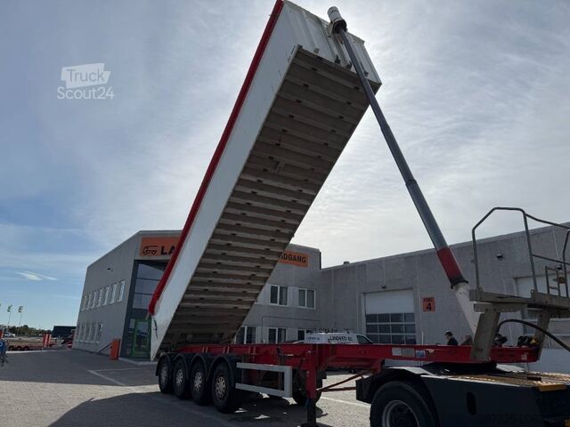 Ribaltabile Kel-Berg Tipper / Kipper / Tiptrailer